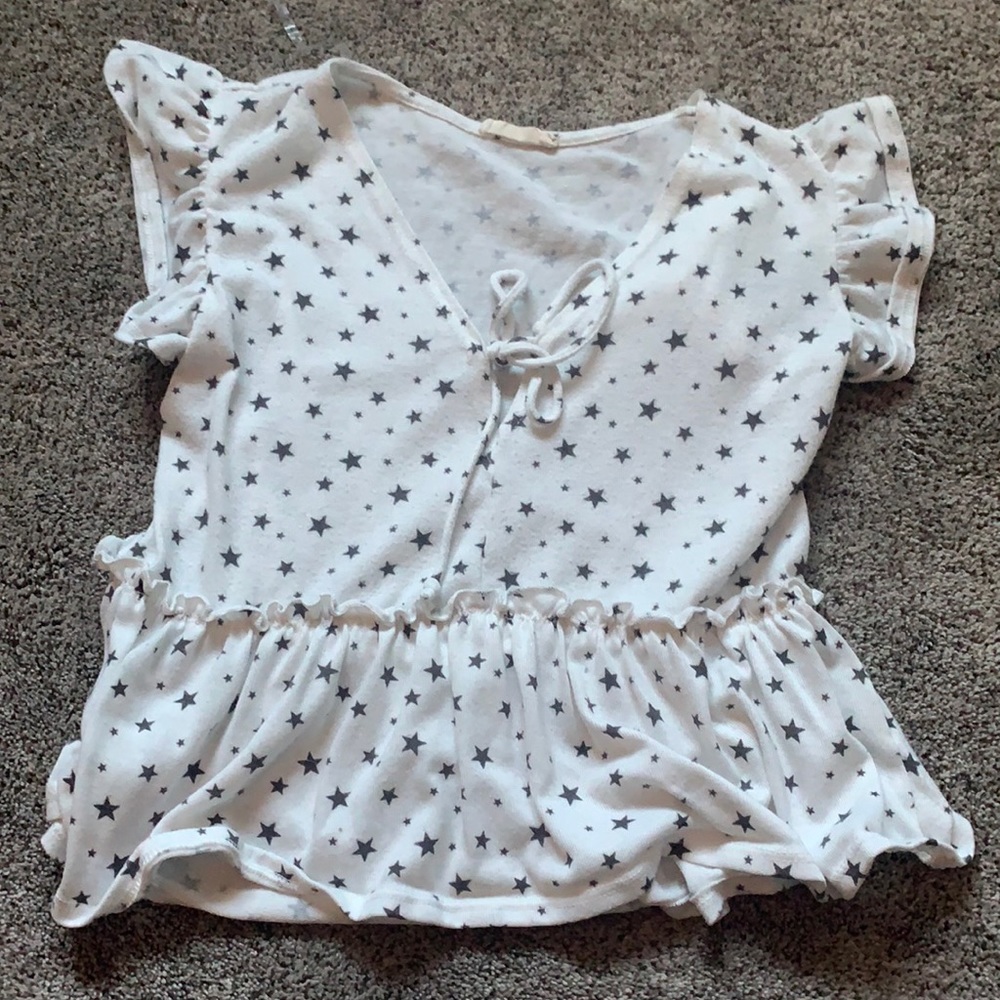 White t-shirt. Altar’d State, Small